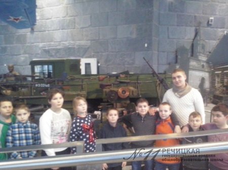 Экскурсия в музей Великой Отечественной войны в Минске!