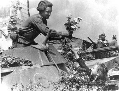 18 ноября - день освобождения г.Речицы и Речицкого района от немецко-фашистских захватчиков.