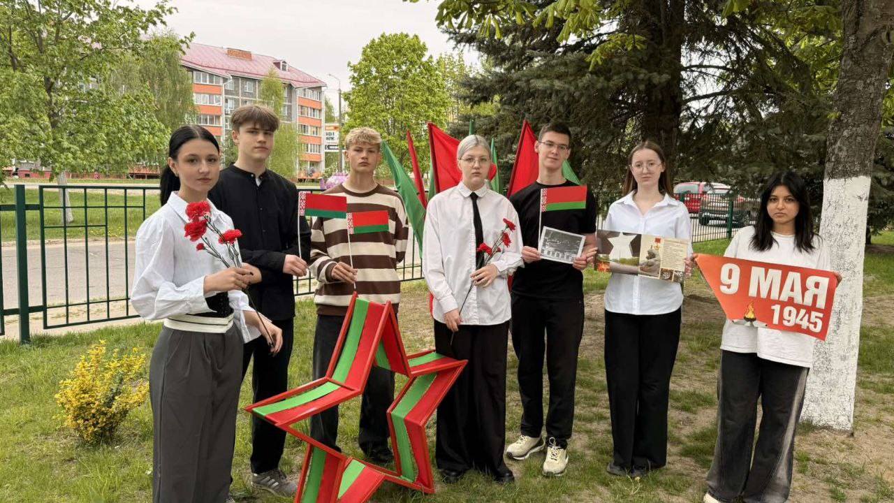 Акция «Они сражались за Родину» Акция «Они сражались за Родину»