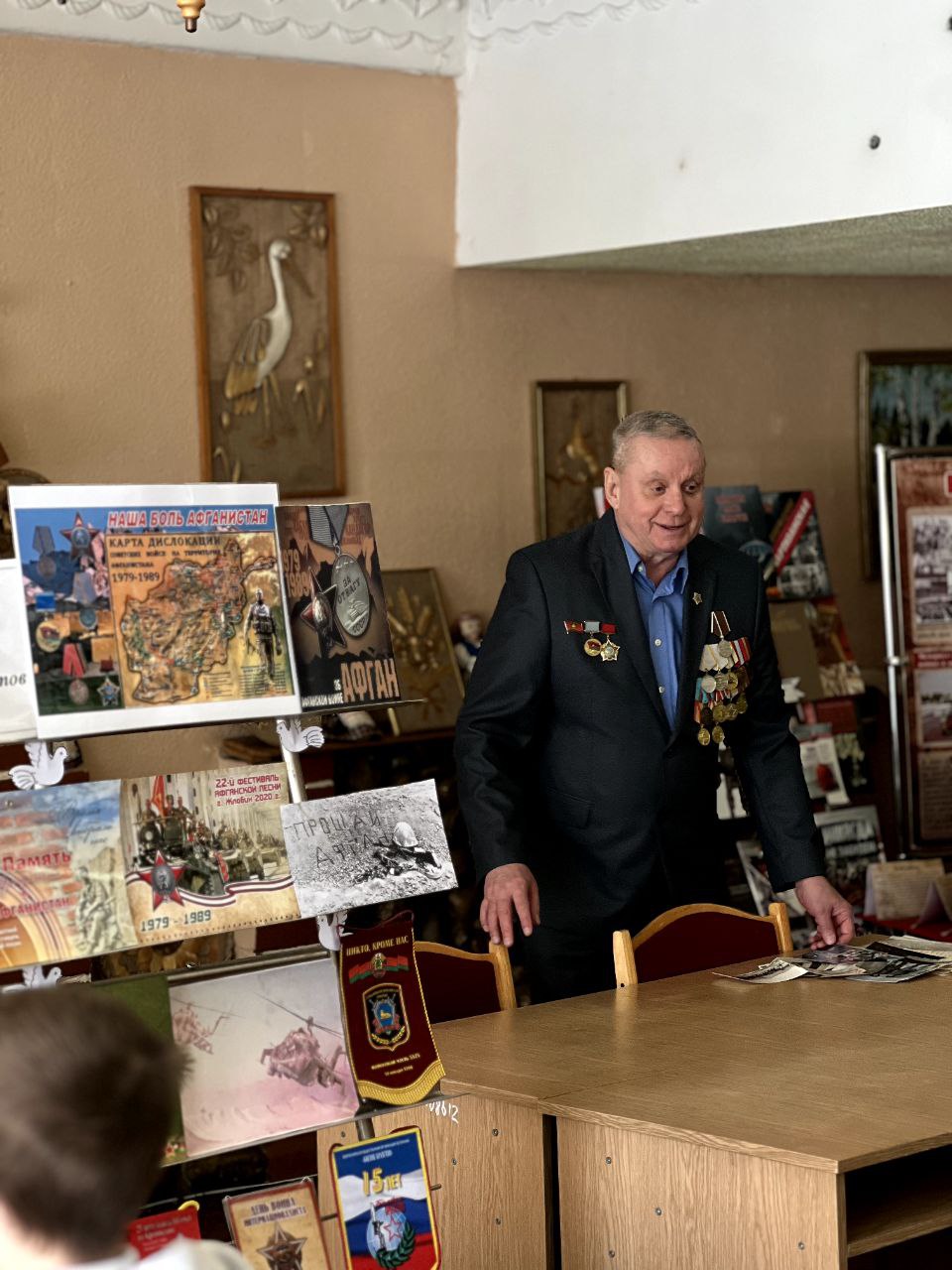 Диалоговая площадка "Афганистан в судьбе поколения" Диалоговая площадка "Афганистан в судьбе поколения"