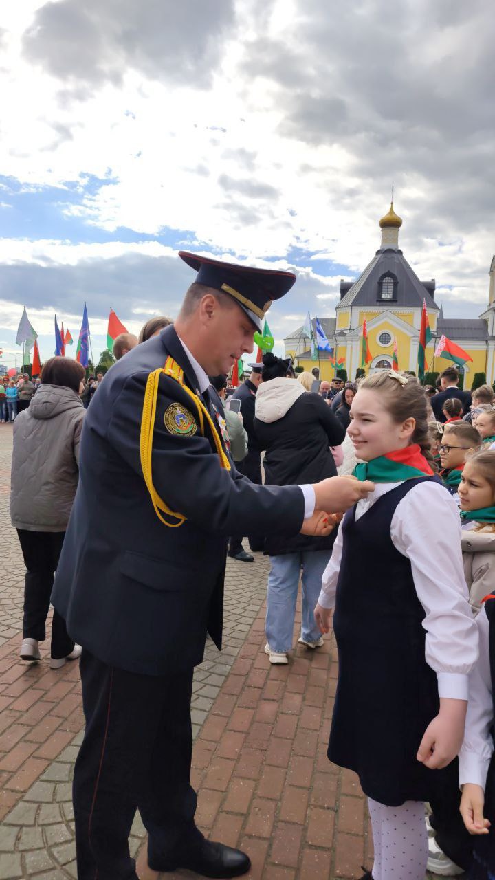 День флага, герба и гимна Республики Беларусь День флага, герба и гимна Республики Беларусь