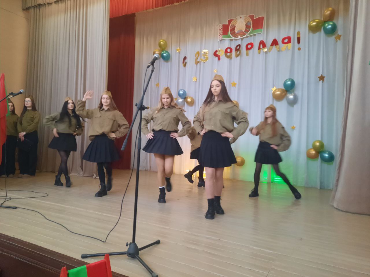 23 февраля. Праздничный концерт 23 февраля. Праздничный концерт